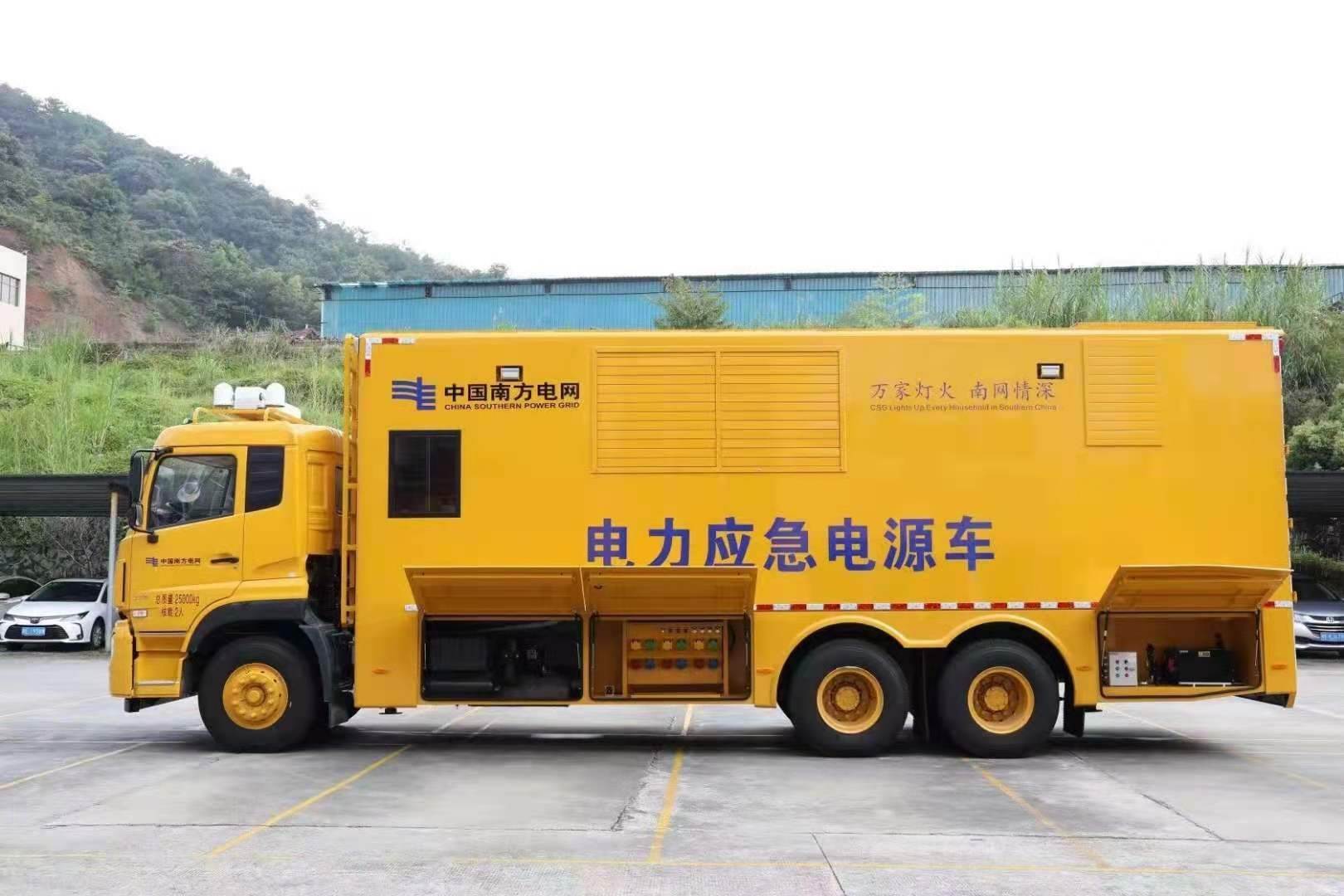 万冲镇安康大型柴油发电机发电车UPS电源出租租赁